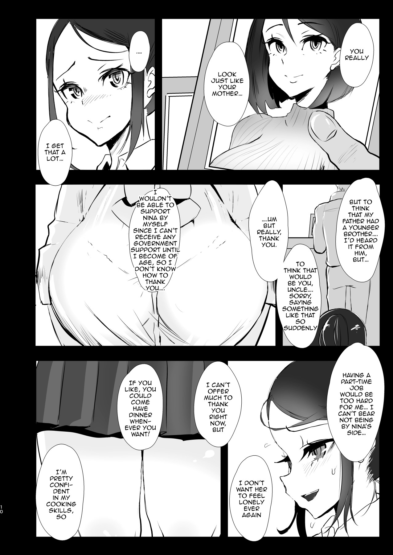 Hentai Manga Comic-The Other Side of The Sunflower-Read-9